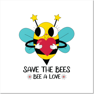 Save The Bees Posters and Art